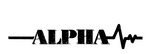 ALPHA