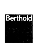 BERTHOLD