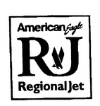 AMERICAN EAGLE RJ REGIONAL JET