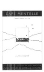 CAPE MENTELLE  MARGARET RIVER  1994 ALPHA CRUSIS