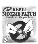 NEW REPEL MOZZIE PATCH NATURAL ANTI-MOSQUITO PATCH 24