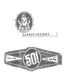 GANESH BEEDIES 501