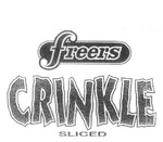 FREERS  CRINKLE SLICED