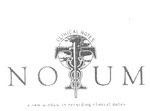 NOTUM A NEW WINDOW FOR RECORDING CLINICAL NOTES