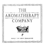 THE AROMATHERAPY COMPANY MADE IN NEW ZEALAND
