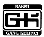 GK BAKMI GANG KELINCI