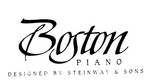 BOSTON PIANO  DESIGNED BY STEINWAY & SONS