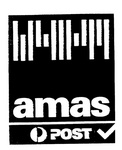 P  POST AMAS
