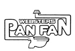 WEBSTERS PAN FAN