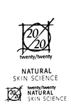 20/20 TWENTY/TWENTY NATURAL SKIN SCIENCE