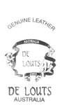 DE LOUTS AUSTRALIA GENUINE LEATHER DE LOUTS AUSTRALIA 2000