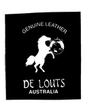 GENUINE LEATHER DE LOUTS  DE LOUTS AUSTRALIA