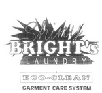 SHINY BRIGHT'S LAUNDRY ECO-CLEAN GARMENT CARE SYSTEM
