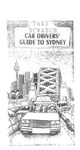 TAXI SCRATCH CAB DRIVERS' GUIDE TO SYDNEY