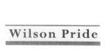 WILSON PRIDE