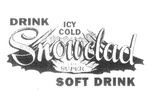 DRINK ICY COLD SNOWCLAD THE SUPER SOFT DRINK