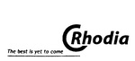 C RHODIA THE BEST IS YET TO COME
