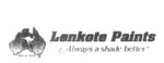 L LENKOTE PAINTS ALWAYS A SHADE BETTER SINCE 1965
