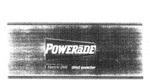 POWERADE  ELECTRIC CHILL THIRST QUENCHER