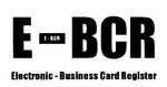 E-BCR ELECTRONIC-BUSINESS CARD REGISTER