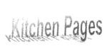 KITCHEN PAGES