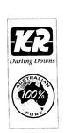 KR DARLING DOWNS AUSTRALIAN 100% PORK