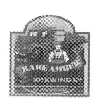 THE RARE AMBER BREWING CO THE BREW THAT POPS!
