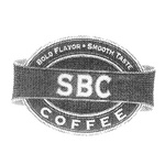 SBC BOLD FLAVOR SMOOTH TASTE COFFEE