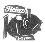 HEINZ KIDZ 1-3 YEARS