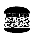 BURGER KING KIDS CLUB