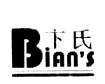 BIAN'S