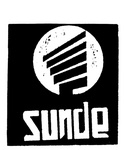 SUNDE