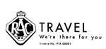 RAC W.A. TRAVEL WE'RE THERE FOR YOU