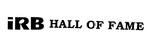 iRB HALL OF FAME