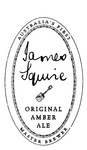 JAMES SQUIRE ORIGINAL AMBER ALE AUSTRALIA'S FIRST MASTER BREWER