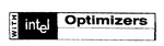 WITH INTEL OPTIMIZERS