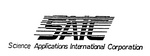 SCIENCE APPLICATIONS INTERNATIONAL CORPORATION  SAIC