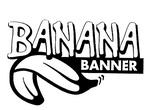 BANANA BANNER