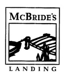 MCBRIDE'S LANDING