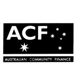 ACF  AUSTRALIAN COMMUNITY FINANCE