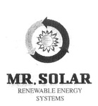 MR SOLAR  RENEWABLE ENERGY SYSTEMS
