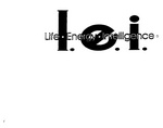 L.E.I. LIFE ENERGY INTELLIGENCE