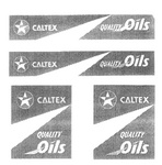 CALTEX  QUALITY OILS