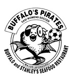 BUFFALO'S PIRATES SASI WOMENS SOCCER  BUFFALO AND STANLEY'S SEAFOOD RESTAURANT  MAJOR SPONSORS