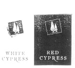 WHITE CYPRESS ; RED CYPRESS