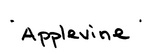 'APPLEVINE'