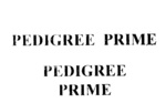 PEDIGREE PRIME