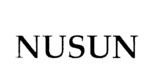 NUSUN