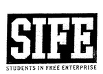 SIFE STUDENTS IN FREE ENTERPRISE