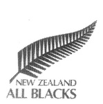 NEW ZEALAND ALL BLACKS